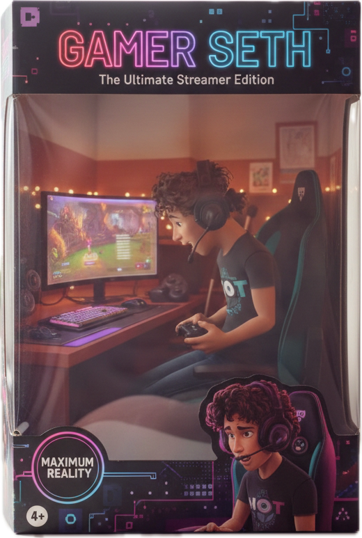 Gamer Seth