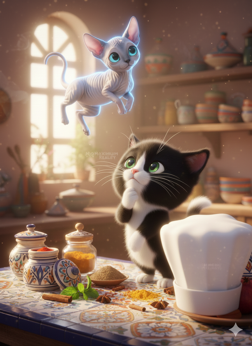 Mochkil planning his game