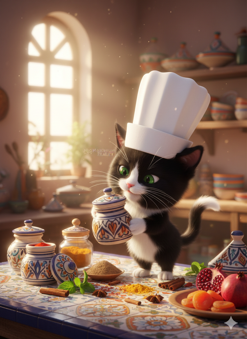 Mochkil Builds Something